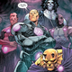 Lex and a bunch of no-so-good guys working with the Justice League in No Justice #1.